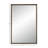 Dorotheia Iron Rectangle Wall Mirror