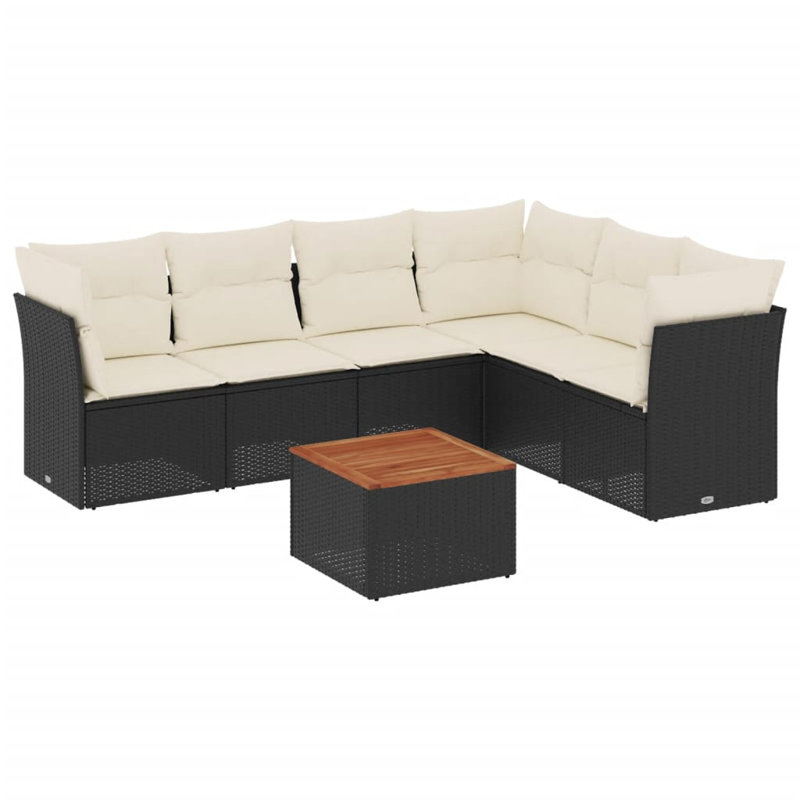Ensemble de canapé de jardin Vidaxl