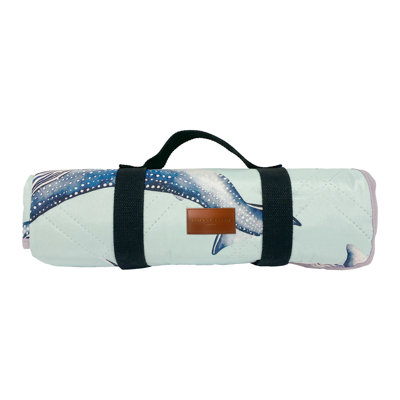 Yvonne Ellen - Whale Picnic Blanket