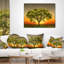 Coussin Green Tree