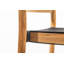 Copenhagen Teak Patio Bar Stool-132488762-132488764