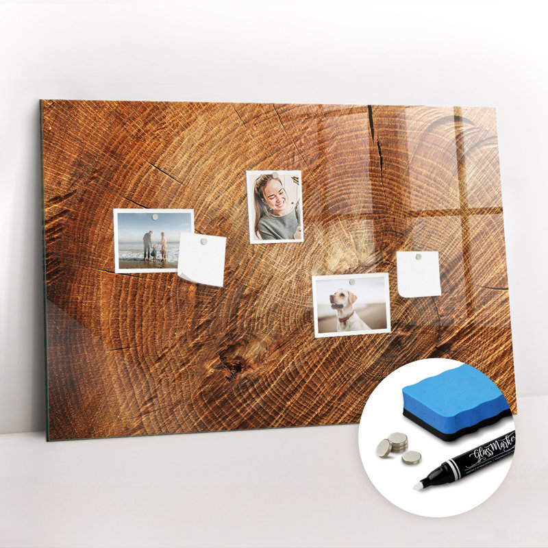 Magnetic Glass Dry Erase Board