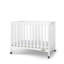 Mini lit de bébé portatif avec matelas London-1787176860