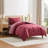Nestl Botanical Bed in a Bag 5 piece Comforter Set with Sheets & Pillow Shams-128622813-128622818