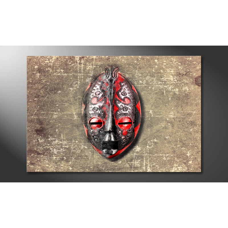 Pure Africa - Wrapped Canvas Print, 80cm H x 120cm W, 100% cotton canvas