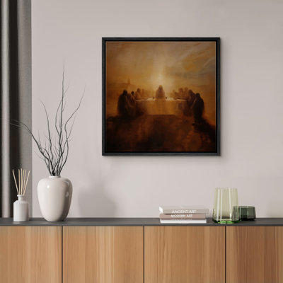 Christ Jesus Brown Vintage Illustrations Rustic Religious Christian Artwork