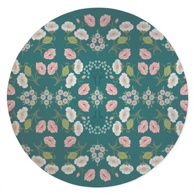 May Flowers Outdoor Rug