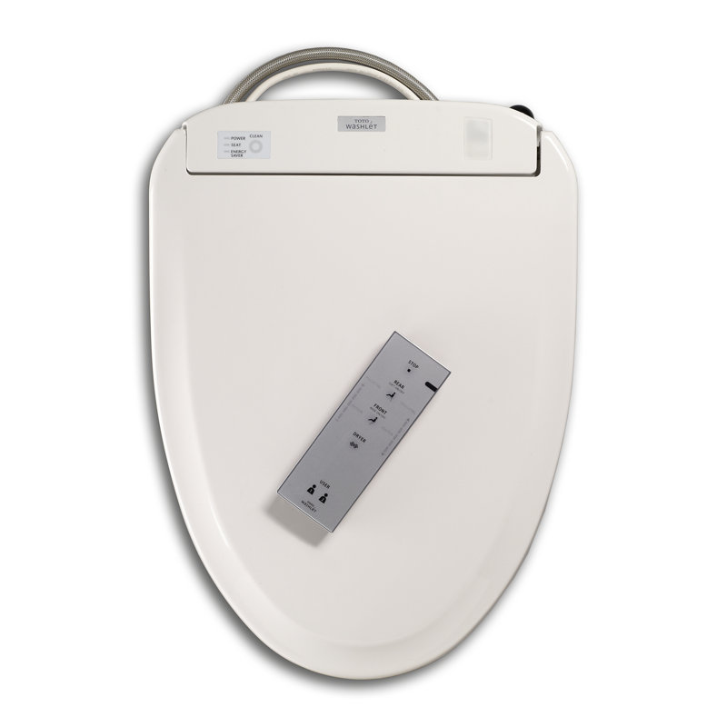 Washlet® Round Toilet Seat Bidet, Sedona Beige