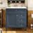 30'' Bathroom Vanity With Top Sink, Bathroom Storage Cabinet With 2 Drawers And A Tip-Out Drawer, Single Sink Bathroom Vanity-1944173095-1944173090-1944173119