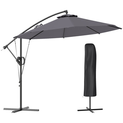 305cm Tilt Cantilever Parasol