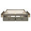Lit plateforme avec 6 tiroirs de rangement, antique-1412647870-1412647871