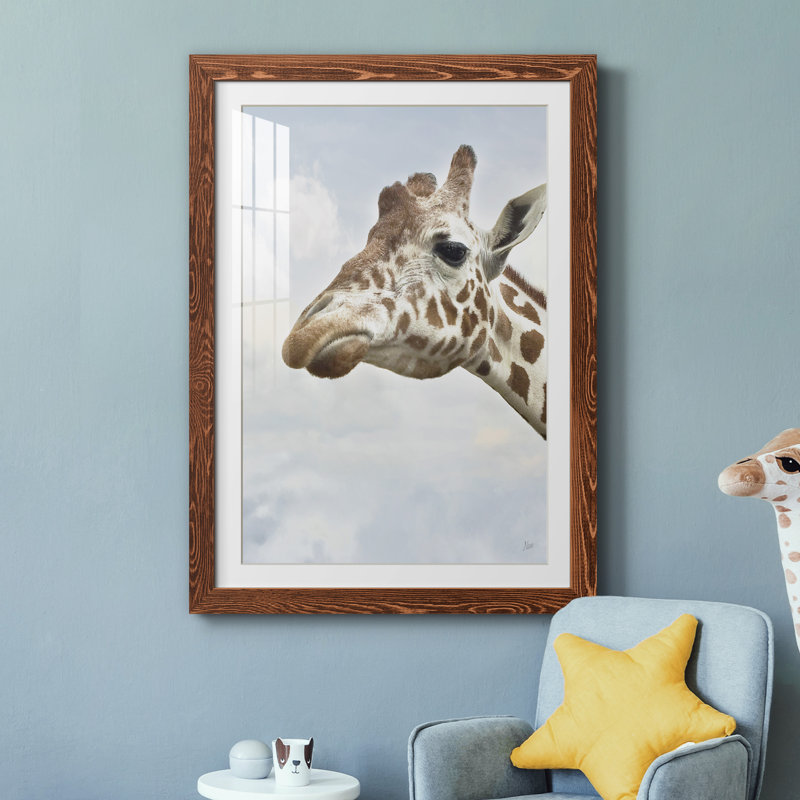 Grumpy - Photographie avec cadre photo, H 37,5 po x l 27,5 po x P 1,5 po, Cadre en érable