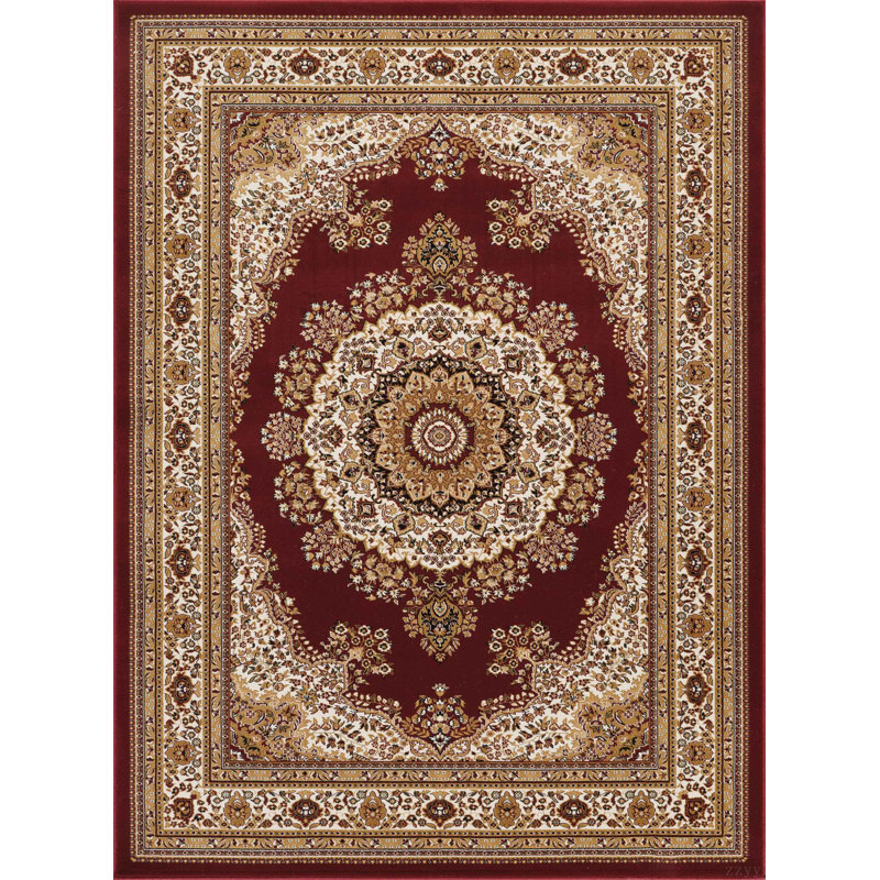 Polypropylene Area Rug, Runner 2'7" x 9'10"
