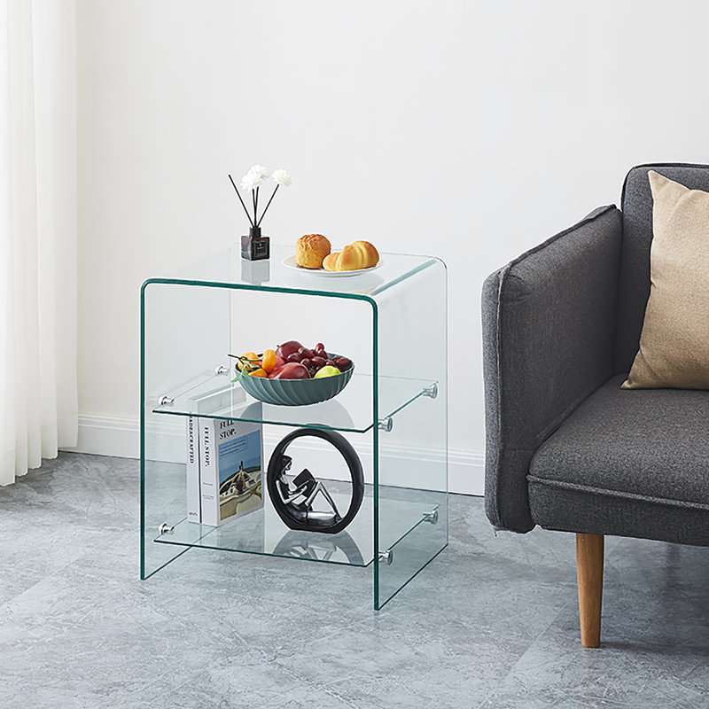 Table de ski transparente 2 couches - pour vos aventures hivernales