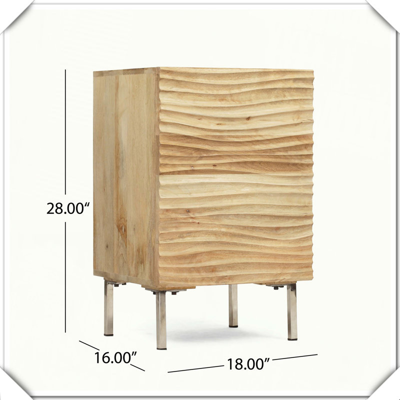 Table de chevet 1 porte de chevet fonctionnelle, polyvalente, pratique, élégante, décorative et durable
