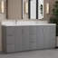 Varnam Meuble-lavabo double-2066878543
