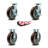 4 Piece Polyurethane Caster Set