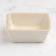 Bol carré miniature en porcelaine de qualité supérieure Paros-Sand-130212720