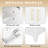 35.6" Bathroom Cabinet, Only Cabinet, White