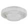 Crystal LED Flush Mount