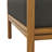 Wren Outdoor Patio Teak Wood Armchair And Ottoman Set In Natural-105239749-105239748