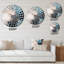 Steffanie - Horloge murale abstraite en marbre-1999639366
