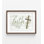 «Let Your Faith Be Bigger Than Your Fears» par Susie Boyer, reproduction encadrée rustique Hébreux 13: 6, impression de verset de la bible de style campagnard