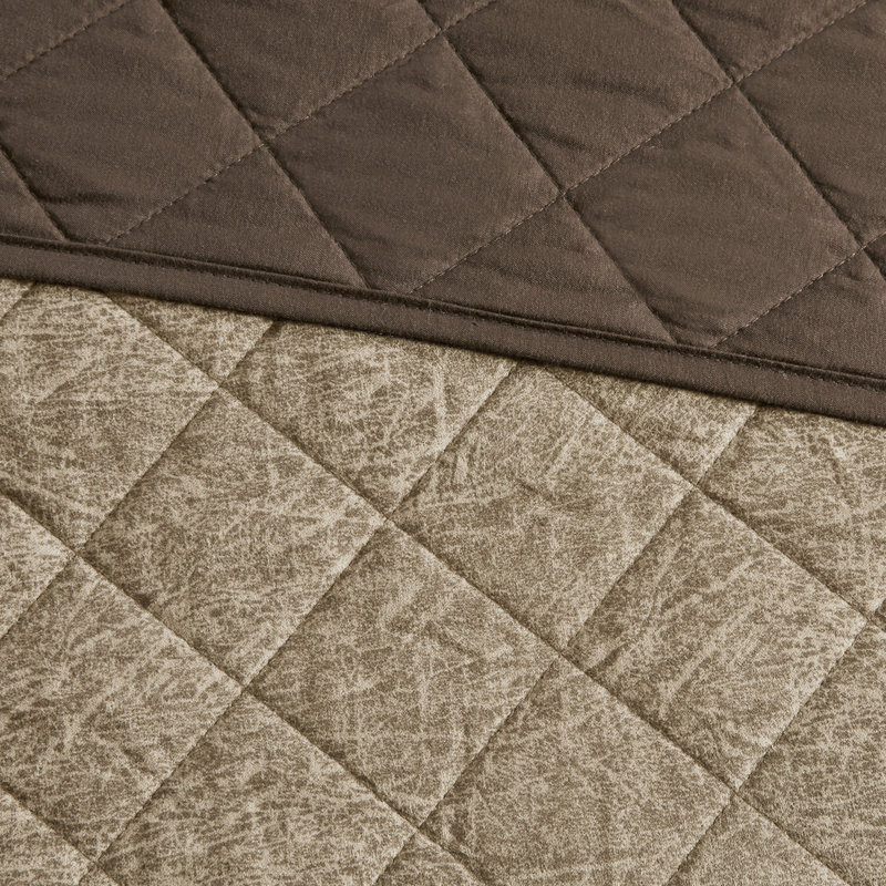 Literie pour lit de jour simple - brun, simili suède, housse de charme rustique, matelas doux, brun