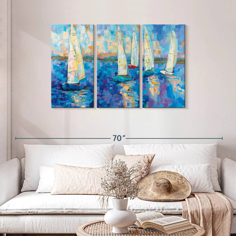 Mehar Back From The Race, 28" H x 45" W