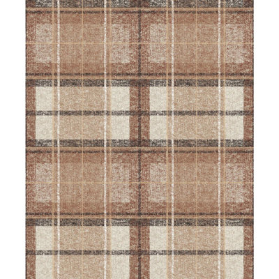 Doreen Peel & Stick Plaid Roll