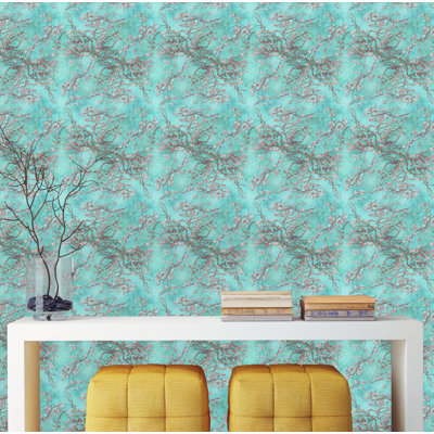 Peel & Stick Floral Roll