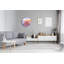 Johnnita Glass Wall Clock