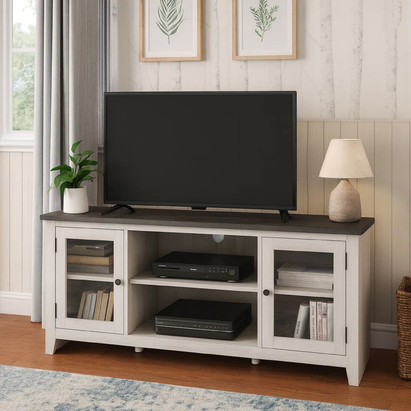 Micaleb Unfinished TV Stand for TVs up to 65"