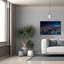 «Pittsburgh Twilight» par Rick Berk, art mural sur toile-1359460094