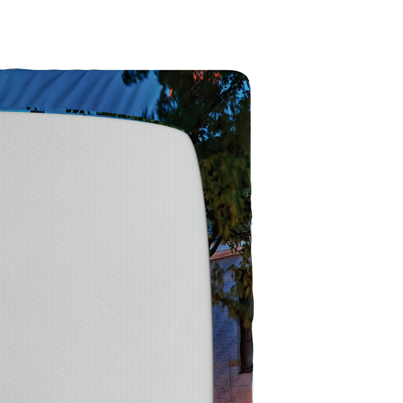 Microfiber Fitted Sheet, Full Fitted Sheet