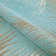 Waddington Floral Palms Aqua Blue Indoor Outdoor Area Rug