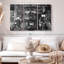 «Retro Cockpit Air plane» sur toile-423444384