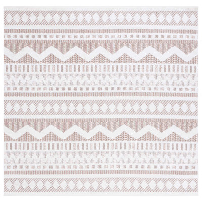 Tapis géométrique Delmontez Performance