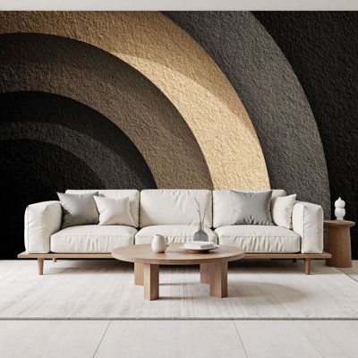 Papier peint à peler et coller, abstrait, abstrait, relief 3D, texture en relief, peintures murales en cristal H 69 po x l 96 po, papier peint amovible en PVC, adhésif mural pour chambre à coucher, bureau à domicile