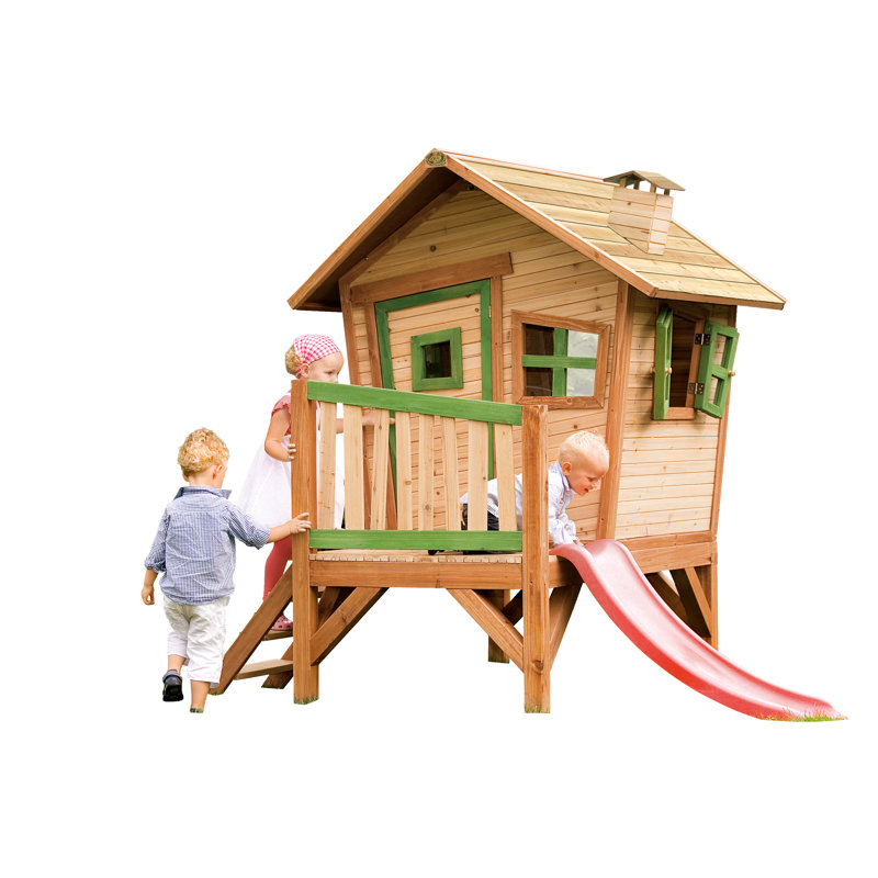 AXI 262cm W x 157cm D Outdoor Hemlock Wood Playhouse