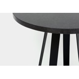 Sea Smoke Round Stone Dining Table