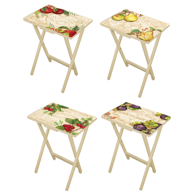 Ensemble de tables-plateaux Rosenblatt