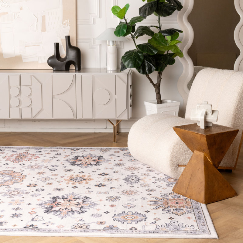 Tapis rectangulaire Binstead, Rectangle de 5 pi x 8 pi