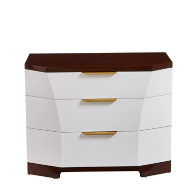 Nova 3 - Drawer Solid Wood Nightstand