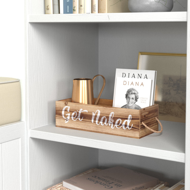 Sand & Stable™ Solid Wood Crate