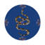 Napperon en cuir Thistle and Snake-119333729