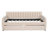 Twin Size Upholstered Daybed With Drawers, Wood Slat Support-1936670691