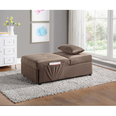 Banc de rangement avec plateau coulissant Modern