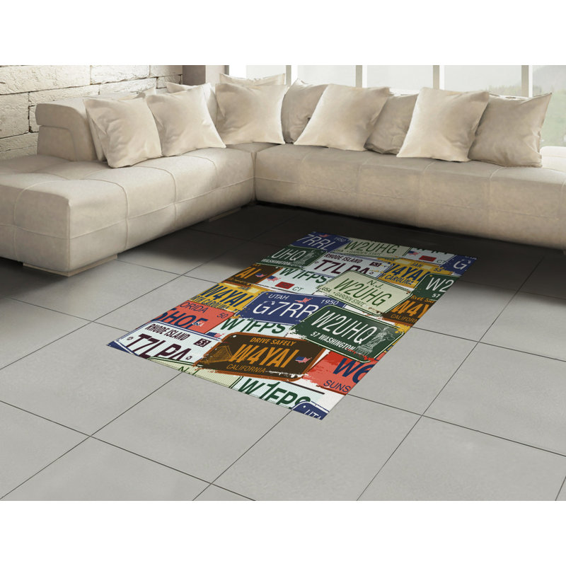Deena Hand Woven Area Rug, Rectangle 120 x 180cm