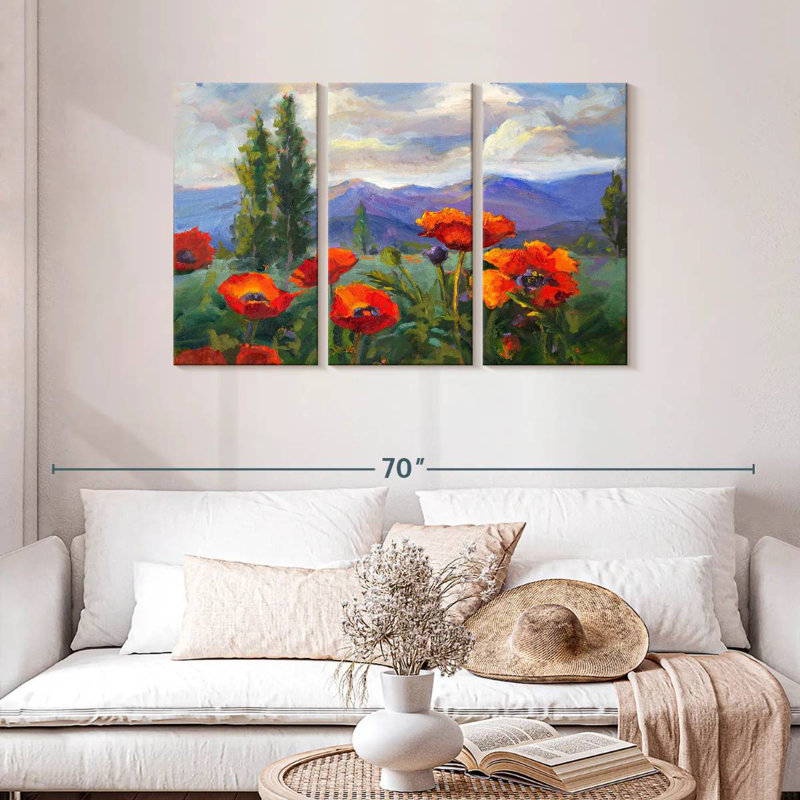 Harnek Sierra Awakenings I, 28" H x 45" W